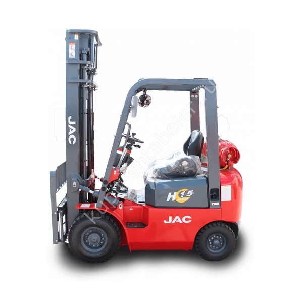 Газ-бензиновый вилочный погрузчик JAC CPQD15-4500
