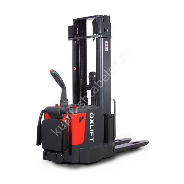 Самоходный штабелёр OXLIFT PS 1555, 1500 кг, подъём 5415 мм