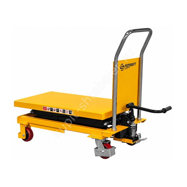 Гидравлический подъемный стол SMARTLIFT PTS 800 (грузоподъёмность 800 кг; 1200х610 мм; 1,5 м)