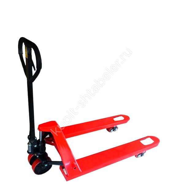Широковильная гидравлическая тележка Oxlift OX20-PU115 (W685)