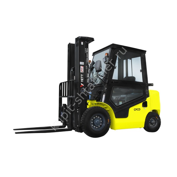 Дизельный вилочный погрузчик YETT CPCD15-WS5K2-M350-3W-K