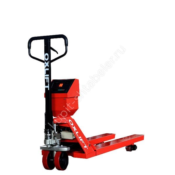 Гидравлическая тележка с весами Oxlift OX25-Scale