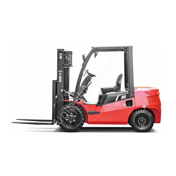 Вилочный погрузчик OXLIFT CPCD20-A2G2, 2000 кг, подъём 4800 мм