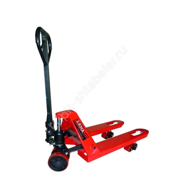 Короткая гидравлическая тележка Lema LM 20-800×550