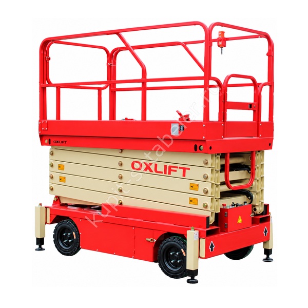Подъёмник OXLIFT QX-050-110, 500 кг, подъём 11000 мм