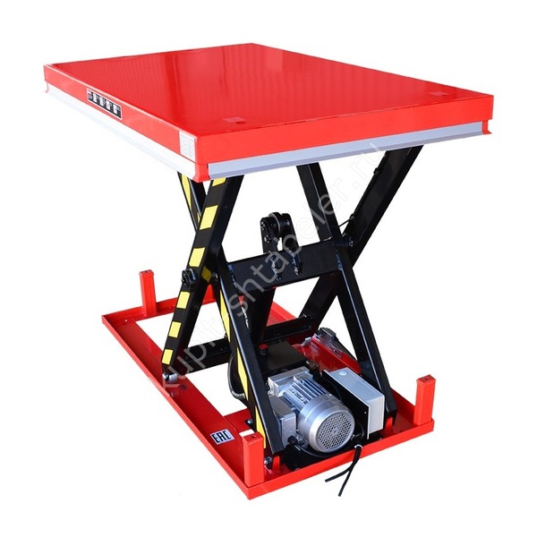 Подъёмный стол OXLIFT OXNY-200, 2000 кг, подъём 1050 мм