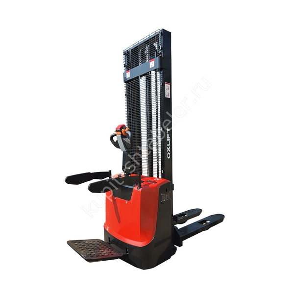 Самоходный штабелёр OXLIFT BX20E, 2000 кг, подъём 3600 мм