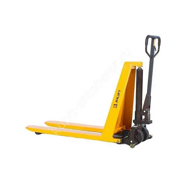 Гидравлическая тележка с ножничным подъёмом JHLIFT HLS1500N, 1500 кг, 1150 x 540 мм, полиуретан