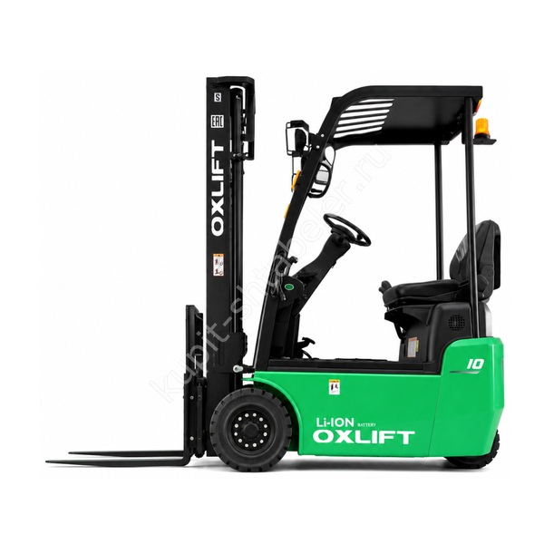 Вилочный погрузчик OXLIFT CPDS10-XD4-I, 1000 кг, подъём 3000 мм