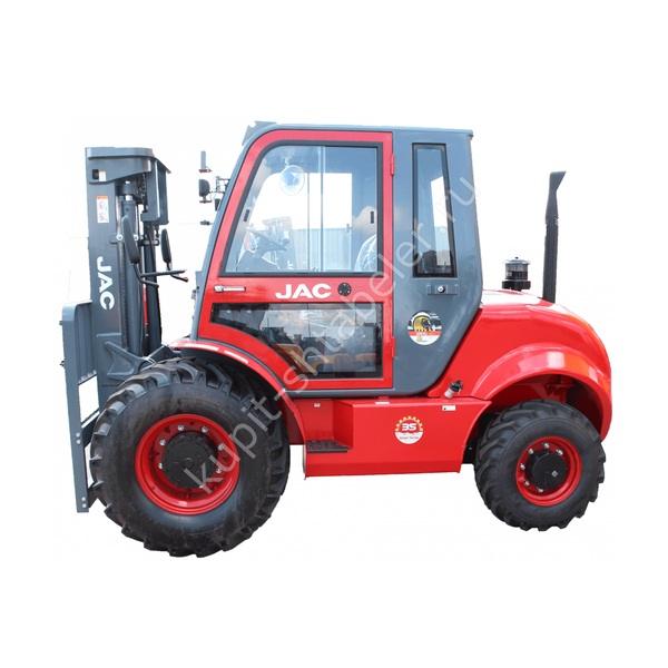 Внедорожный вилочный погрузчик JAC CPCD35R-2WD-4500