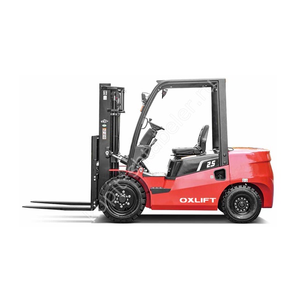 Вилочный погрузчик OXLIFT CPCD25-A2G2, 2500 кг, подъём 3000 мм