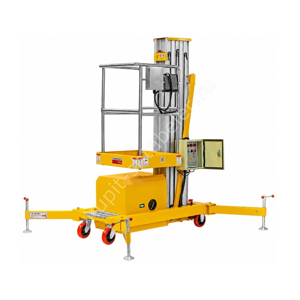 Подъемник одномачтовый SMARTLIFT GTWY 6-100 (T) (грузоподъёмность 125 кг; AC&DC 6 м)