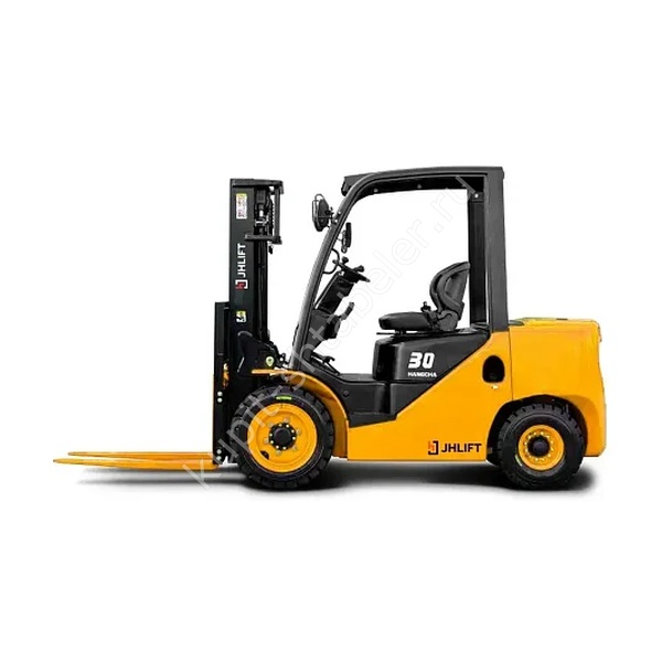 Дизельный вилочный погрузчик JHLIFT CPCD 20 XF, 3000 мм