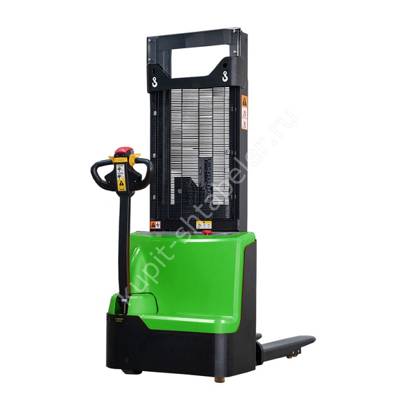 Штабелер самоходный 1,2 т 3,3 м TOR WS12H-3300FL PRO Li-ion 24/100 В/Ач контр. скорости, свобод. ход