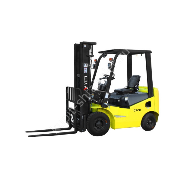 Дизельный вилочный погрузчик YETT CPCD25-WS1K2-M350-3W