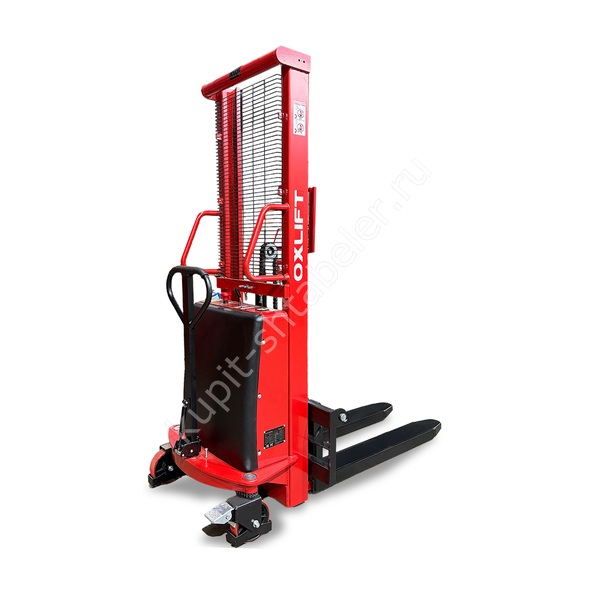 Полуэлектрический штабелёр OXLIFT SES15, 1500 кг, подъём 1600 мм