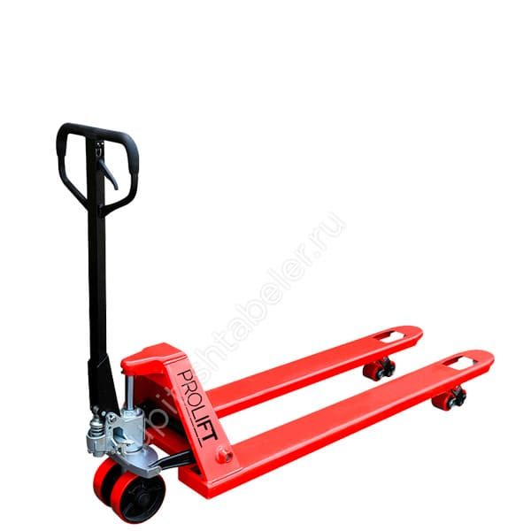 Длинная гидравлическая тележка Prolift AC 25 L1500