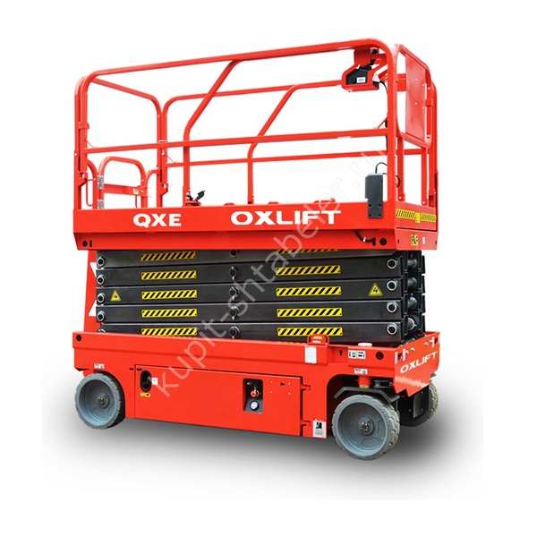 Подъёмник OXLIFT QXE 16200H, 200 кг, подъём 14000 мм