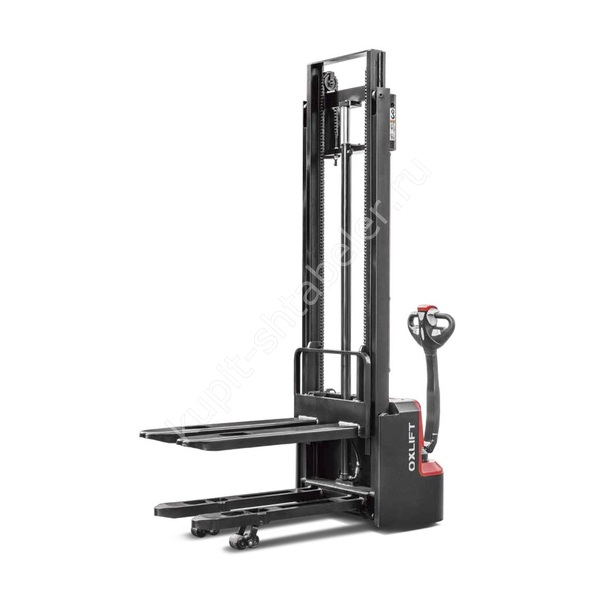 Самоходный штабелёр OXLIFT H3, 1000 кг, подъём 3000 мм