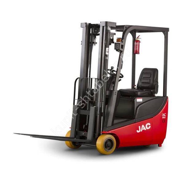 Электрический вилочный погрузчик JAC CPD15S MINI-5000