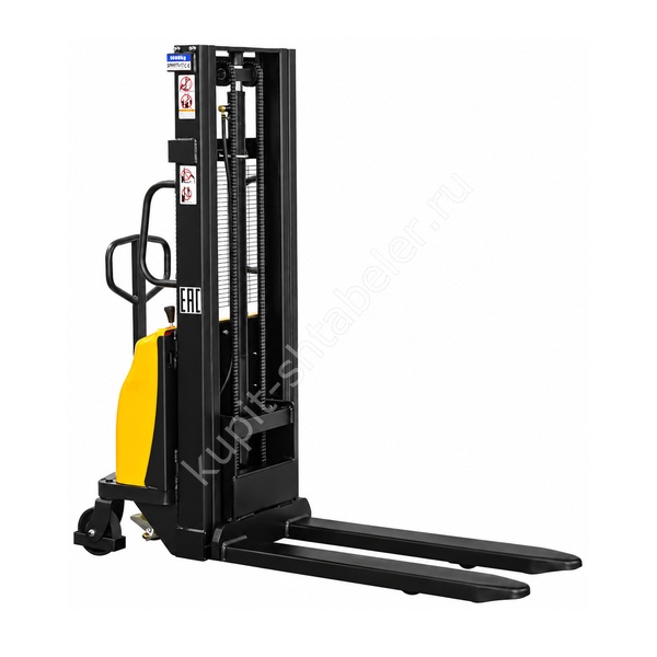 Штабелер с электроподъемом SMARTLIFT BDA 1525 (грузоподъёмность 1500 кг; 2,5 м; 12В / 120Ач)