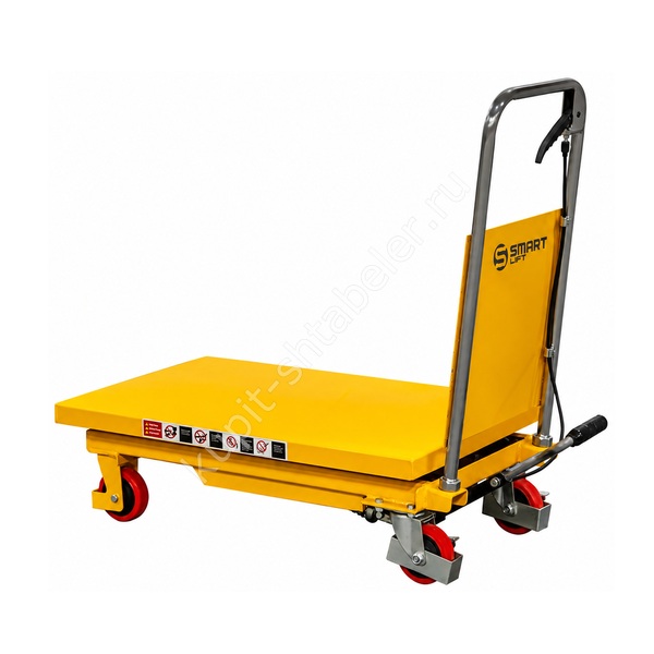Гидравлический подъемный стол SMARTLIFT PT 500A (грузоподъёмность 500 кг; 815х500 мм; 0,9 м)