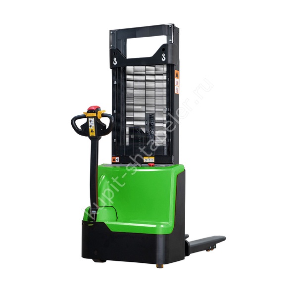 Штабелер самоходный 1,2 т 3,5 м TOR WS12H-3500FL PRO Li-ion 24/60 В/Ач контр. скорости, свобод. ход