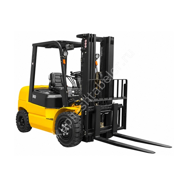Вилочный погрузчик дизельный SMARTLIFT CPCD30T3 (грузоподъёмность 3000 кг, 4,8 м, Xinchai 490)