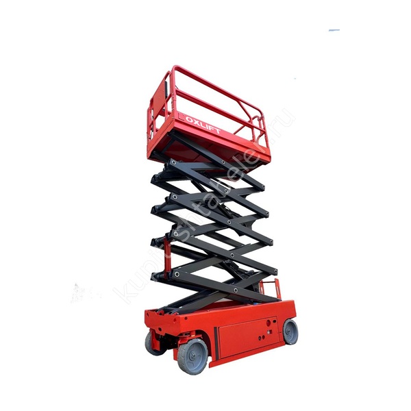 Подъёмник OXLIFT JS1012LI, 320 кг, подъём 10000 мм