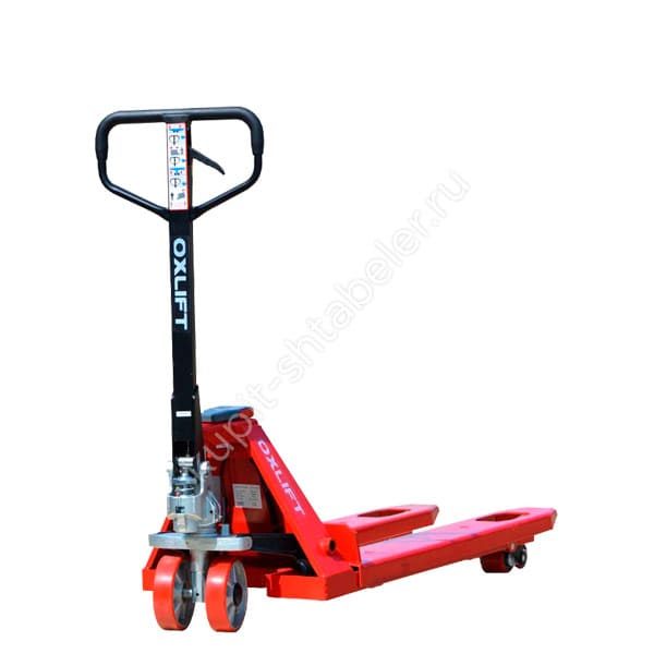 Гидравлическая тележка с весами Oxlift OX20-ESR
