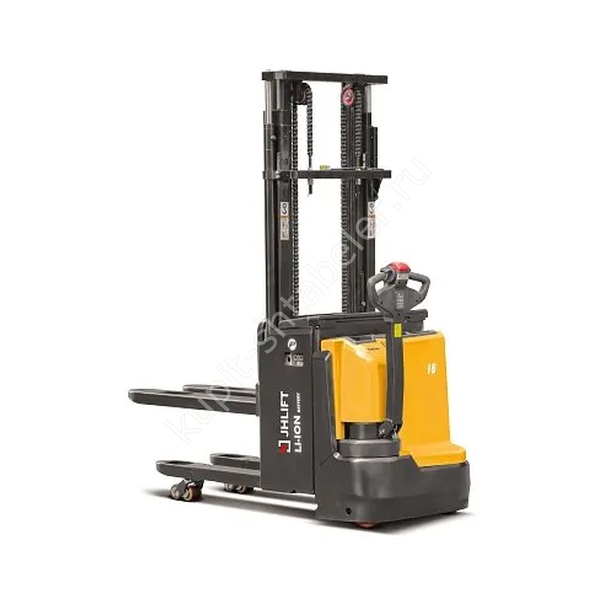 Штабелер электрический самоходный JHLIFT CDD20-X-SID для двух паллет, 1660-2905 мм, Li-Ion