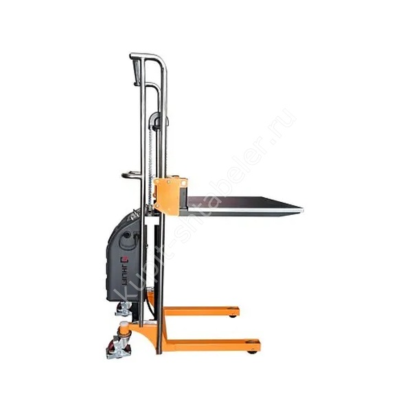 Гидравлический штабелер платформенный с электроподъемом JHLIFT EPS400-1300, г/п 400 кг, в/п 1300 мм
