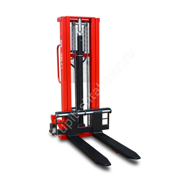 Ручной штабелёр OXLIFT HS1525, 1500 кг, подъём 2500 мм