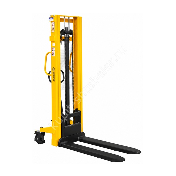 Ручной гидравлический штабелер SMARTLIFT SDA 1530 (грузоподъёмность 1500 кг; 3 м; фиксированные вилы)