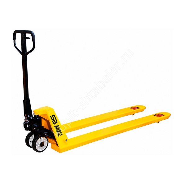 Длинная гидравлическая тележка SMARTLIFT SB 18L