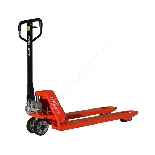 Гидравлическая тележка OXLIFT OX25P-RU, 2500 кг