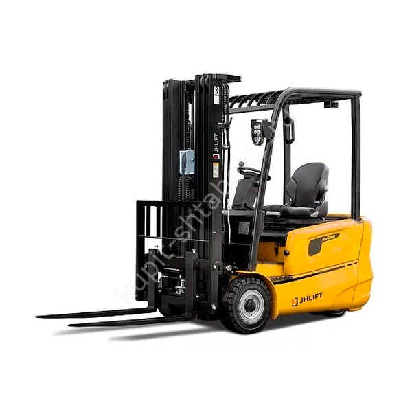 Электрический погрузчик JHLIFT CPDS 13-20A, 2500-6500 мм, трехопорный, АКБ Li-Ion / свинцово-кислотная