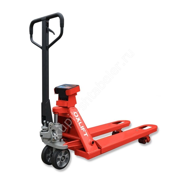 Гидравлическая тележка OXLIFT OX25VP, 2500 кг