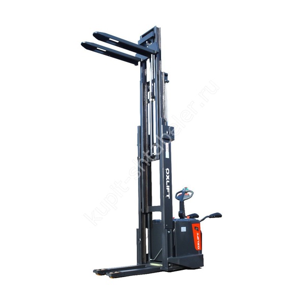 Самоходный штабелёр OXLIFT BX15, 1500 кг, подъём 4600 мм, арт. 791882