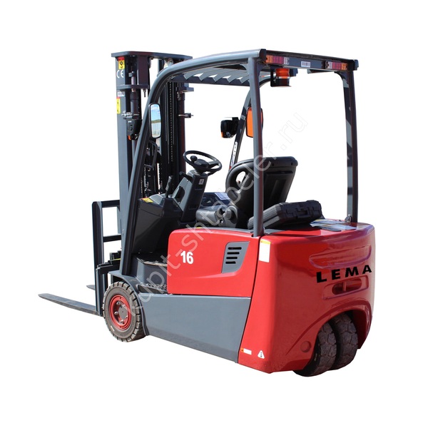 Электрический погрузчик LEMA FE 20-3F TX48, серийный общий вид