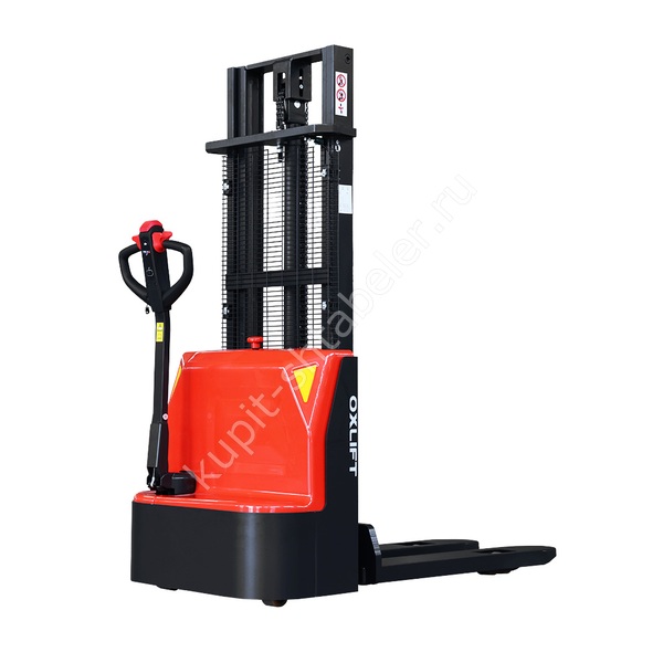 Самоходный штабелёр OXLIFT AX15, 1500 кг, подъём 2900 мм