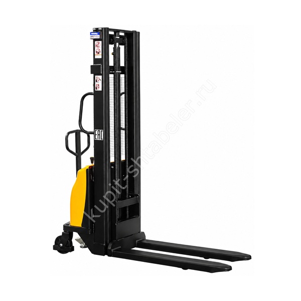 Штабелер с электроподъемом SMARTLIFT BDA 1530 (грузоподъёмность 1500 кг; 3 м; 12В / 120Ач)