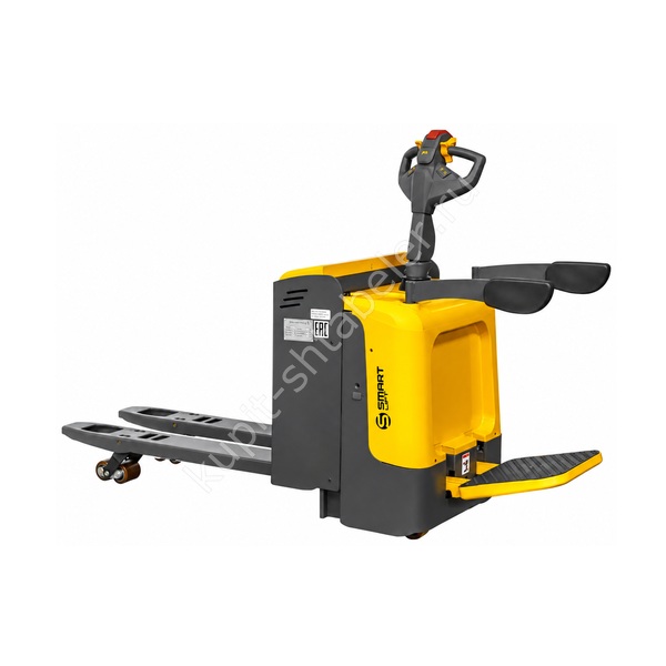 Электрическая самоходная тележка SMARTLIFT CBD20R-II (грузоподъёмность 2000 кг; 24В / 400Ач)