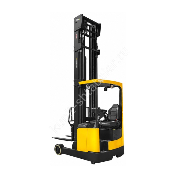 Ричтрак SMARTLIFT CQD20L (грузоподъёмность 2000 кг; 11,5 м; li-ion 48В / 405 Ач)