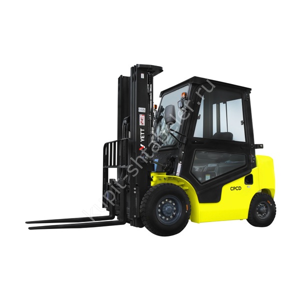Дизельный вилочный погрузчик YETT CPCD30-XC5K2-M350-3W-K