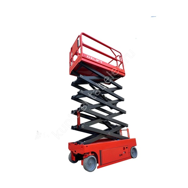 Подъёмник OXLIFT JS0607LI, 230 кг, подъём 5800 мм