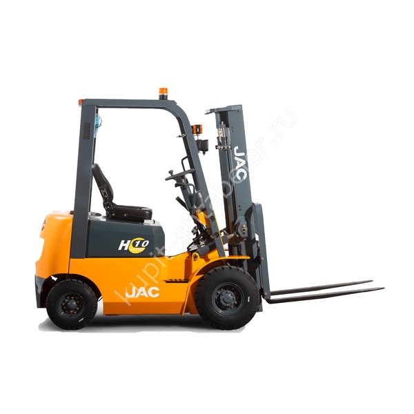 Газ-бензиновый вилочный погрузчик JAC CPQD10