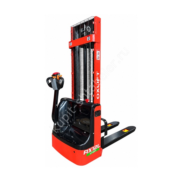 Самоходный штабелёр OXLIFT AX12L, 1200 кг, подъём 2500 мм