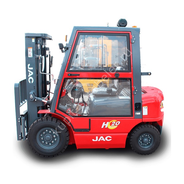Газ-бензиновый вилочный погрузчик JAC CPQD20-4800