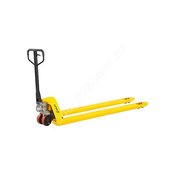 Гидравлическая тележка JHLIFT LBF20, 2000 кг, 2000 x 550 мм, нейлон